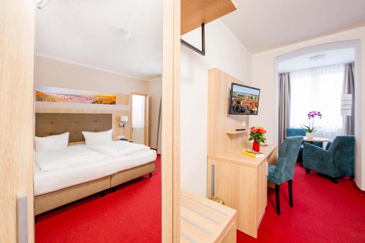 Hotel Garni Sonne เฮริงสดอร์ฟ ภายนอก รูปภาพ