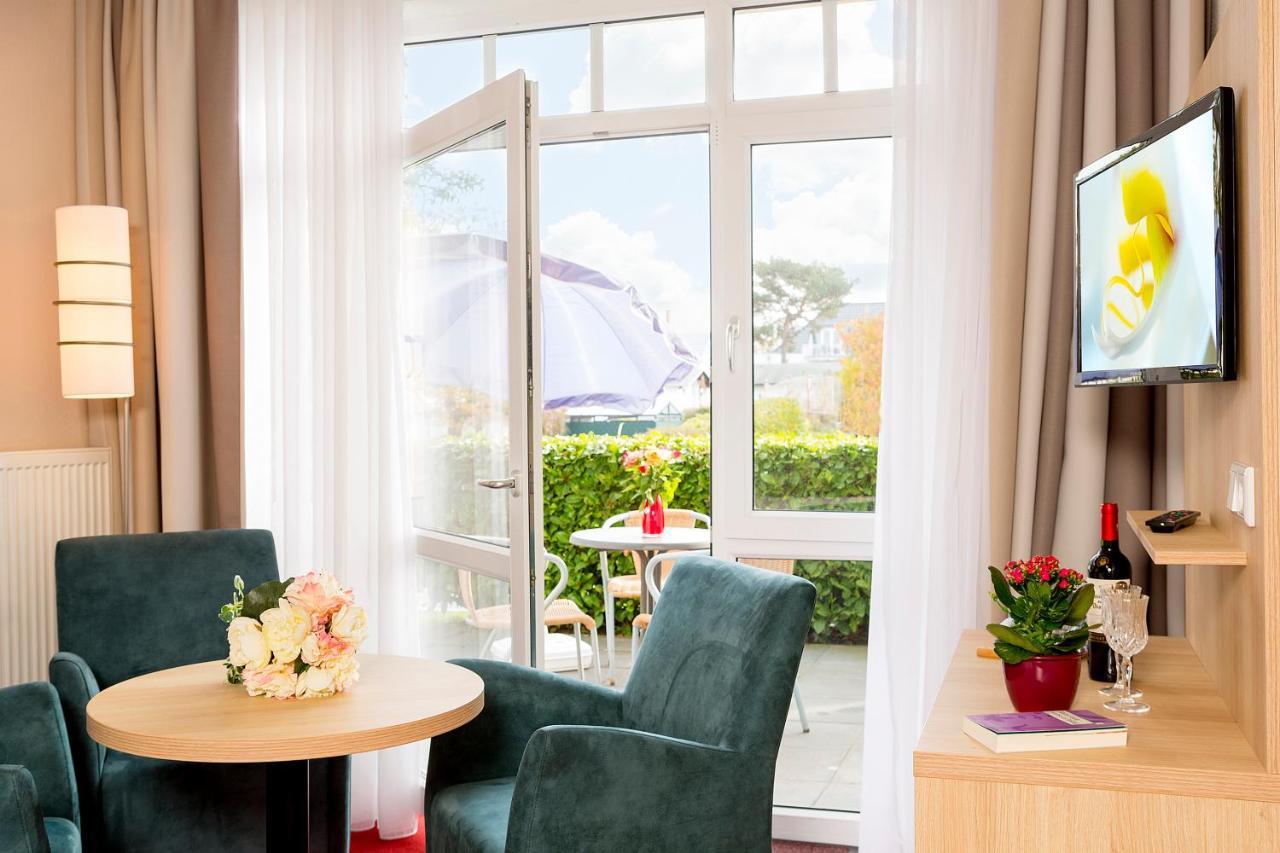Hotel Garni Sonne เฮริงสดอร์ฟ ภายนอก รูปภาพ