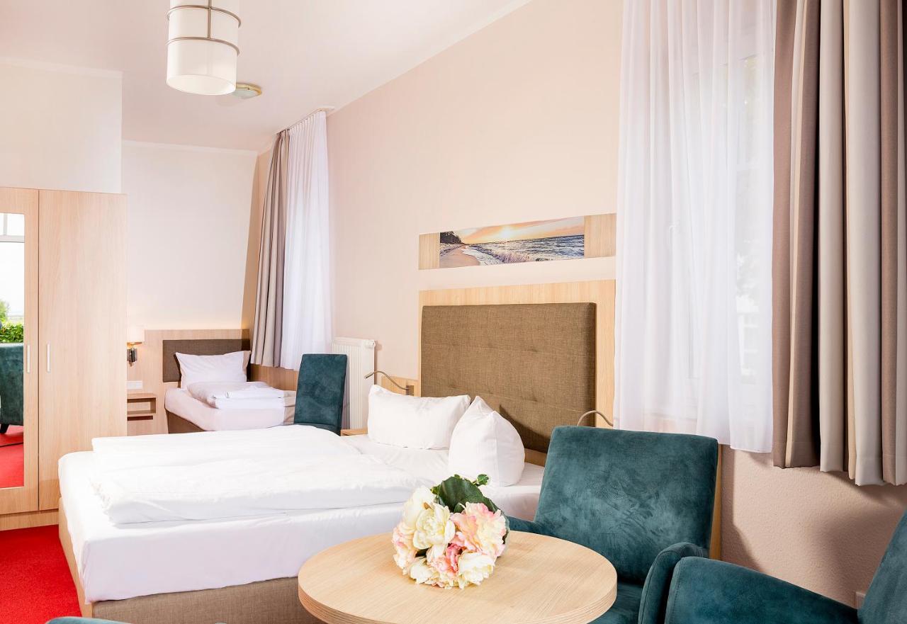 Hotel Garni Sonne เฮริงสดอร์ฟ ภายนอก รูปภาพ