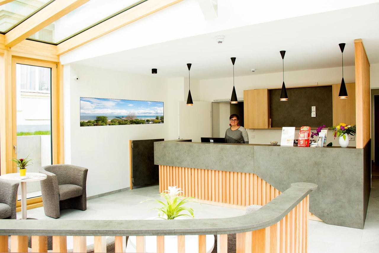 Hotel Garni Sonne เฮริงสดอร์ฟ ภายนอก รูปภาพ